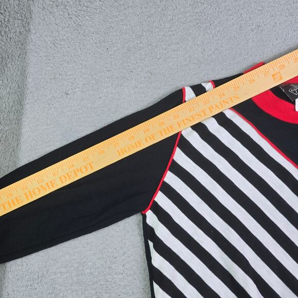 Vintage 80s Sweatworks Sweatshirt Women's Medium Jane Fonda Workout Costume Prop - Picture 9 of 10